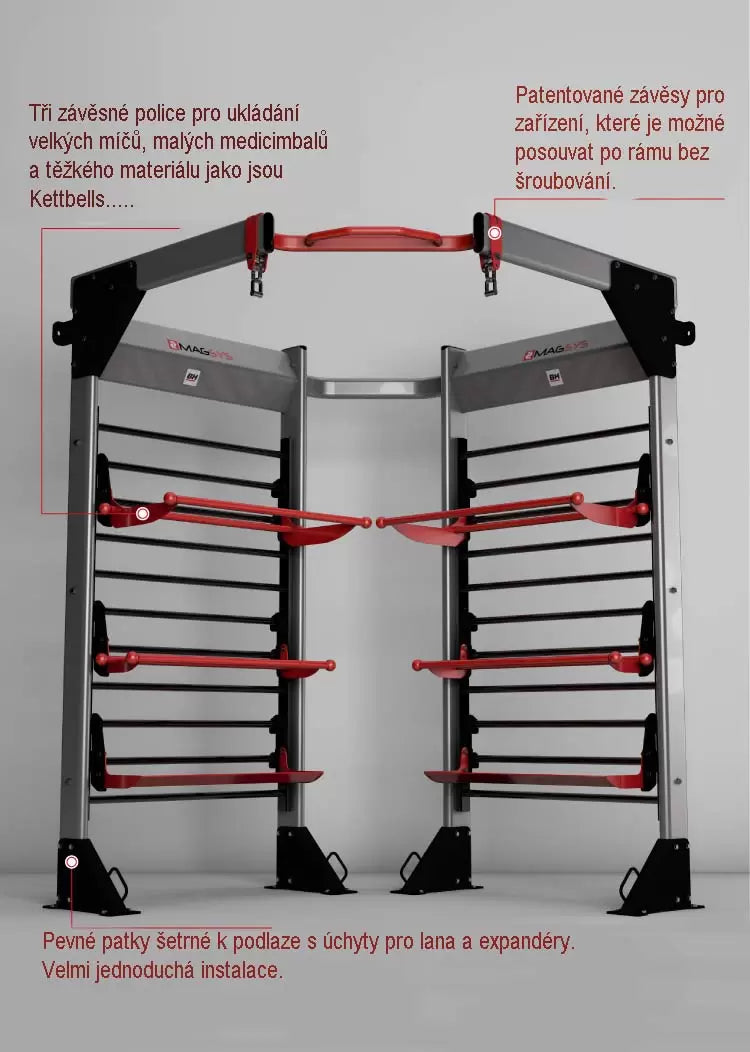 BH Fitness Magcorner simple module on corner MAGSYS-C1