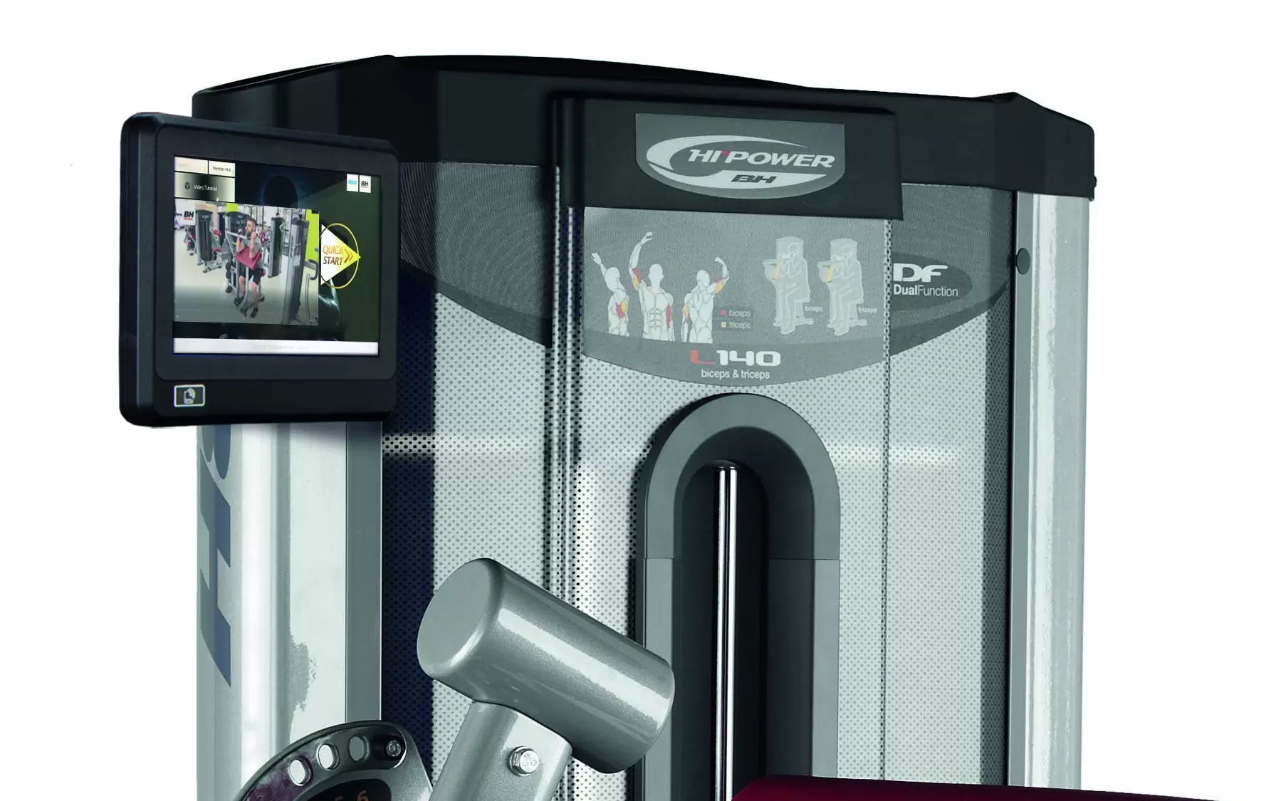 BH Fitness INERTIA Smart Focus screen LSF1000T