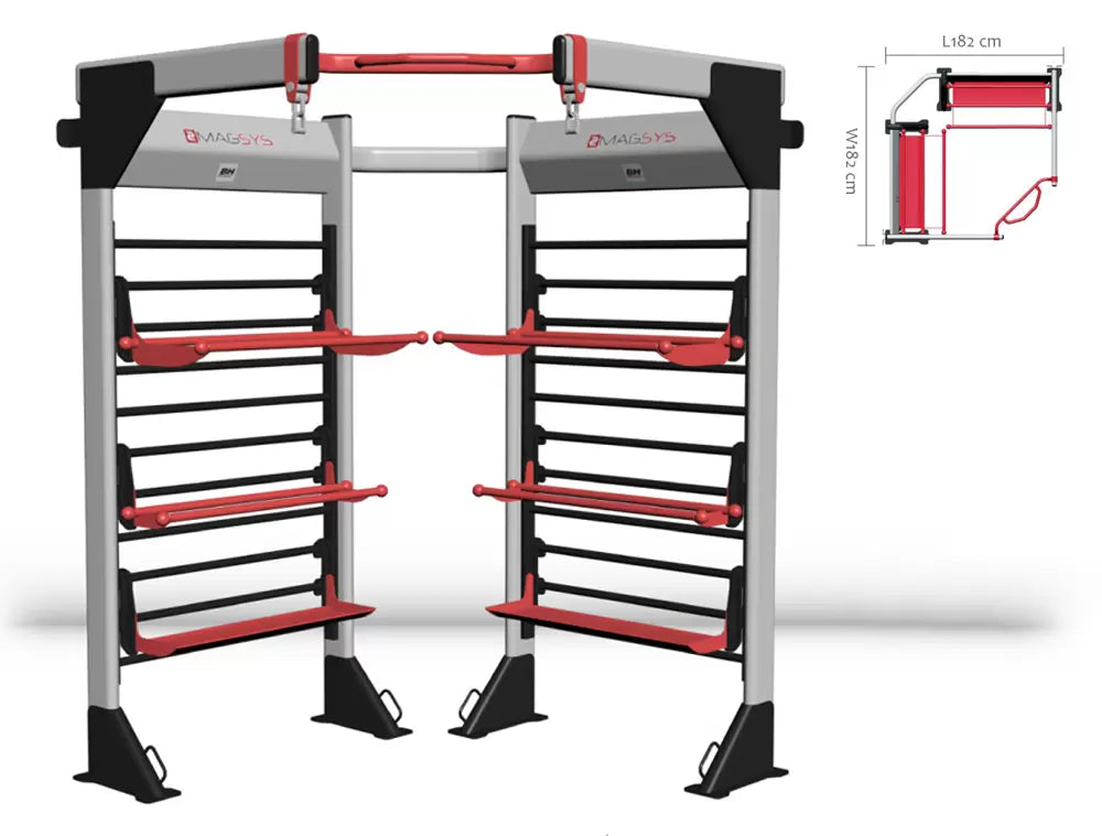 BH Fitness Magcorner simple module on corner MAGSYS-C1