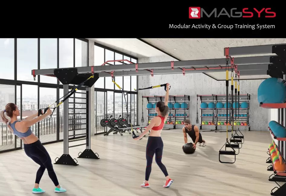 BH Fitness Magwall I simple module MAGSYS-S1