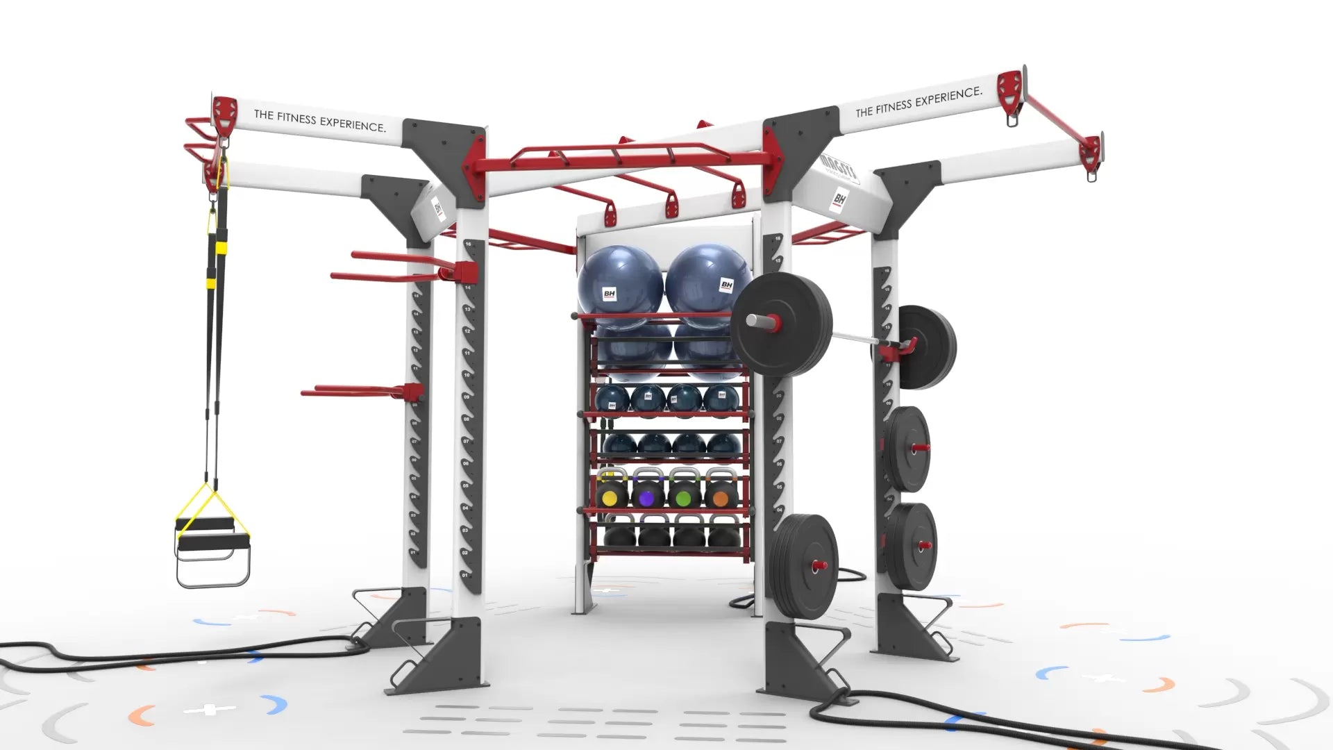 BH Fitness Magdouble simple module with two sides MAGSYS-D1