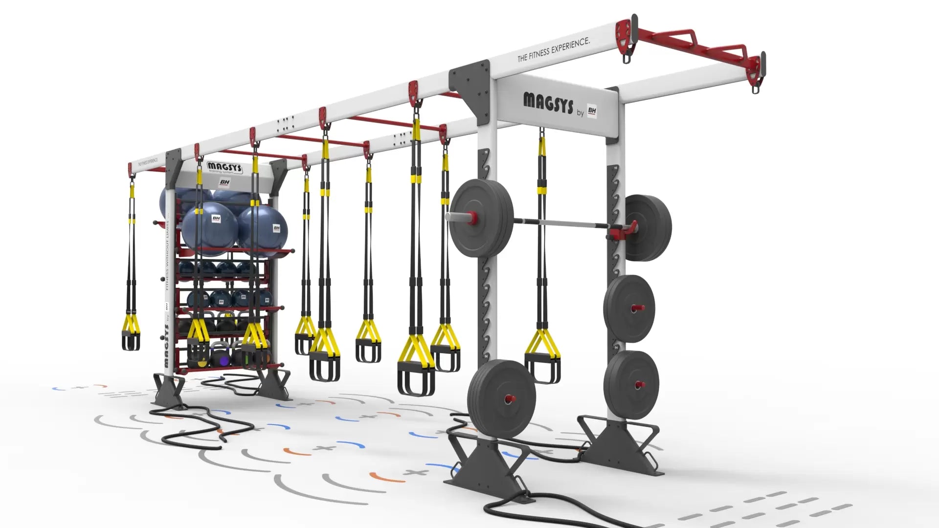 BH Fitness Magcorner simple module on corner MAGSYS-C1