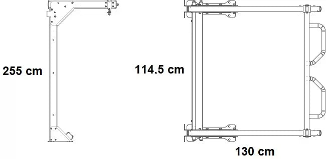 BH Fitness Magwall I simple module MAGSYS-S1