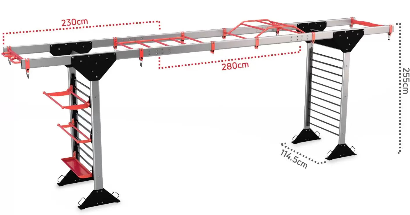 BH Fitness Magwall II - 2 simple modules MAGSYS-S2