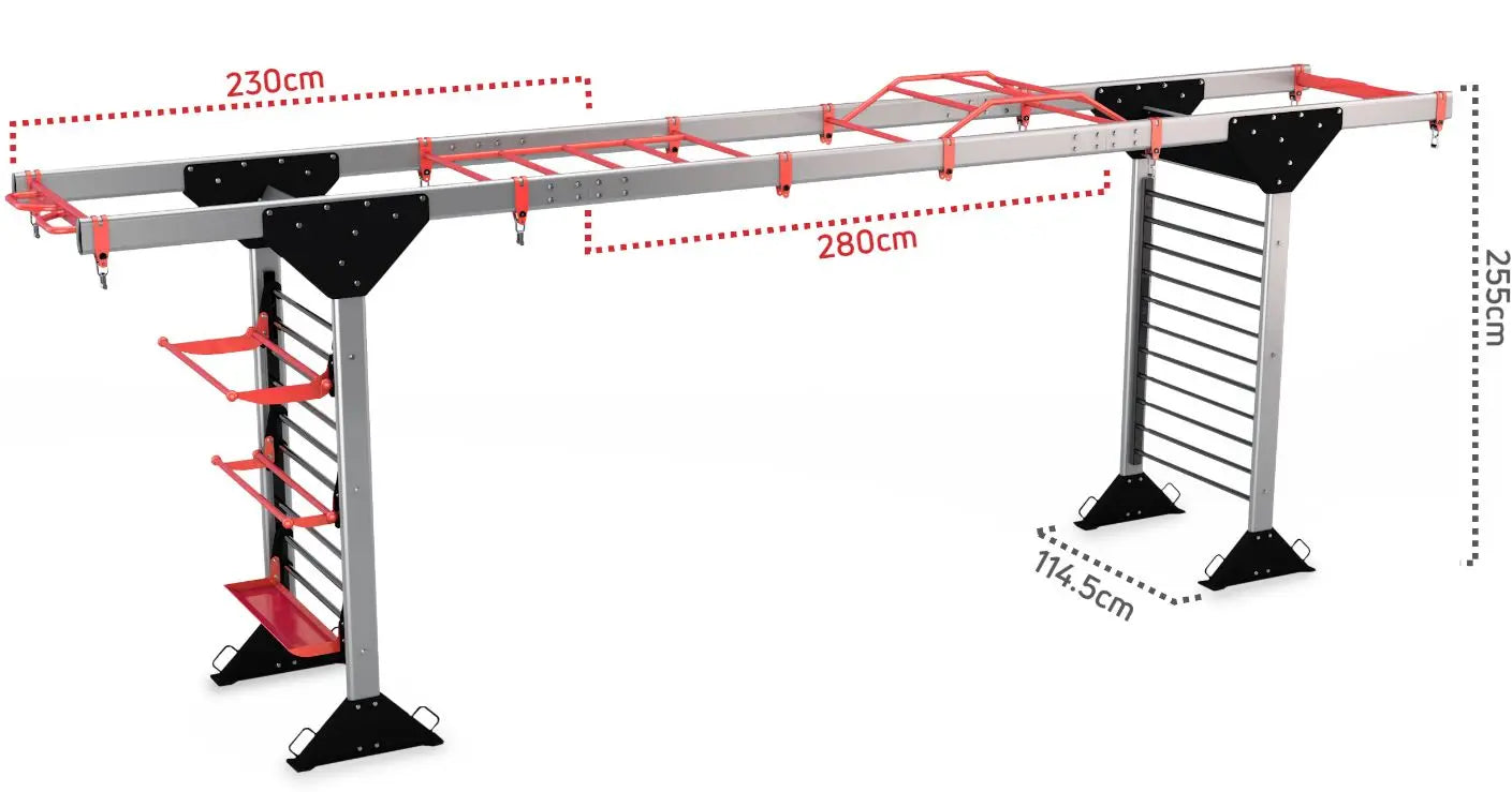 BH Fitness Magdouble simple module with two sides MAGSYS-D1