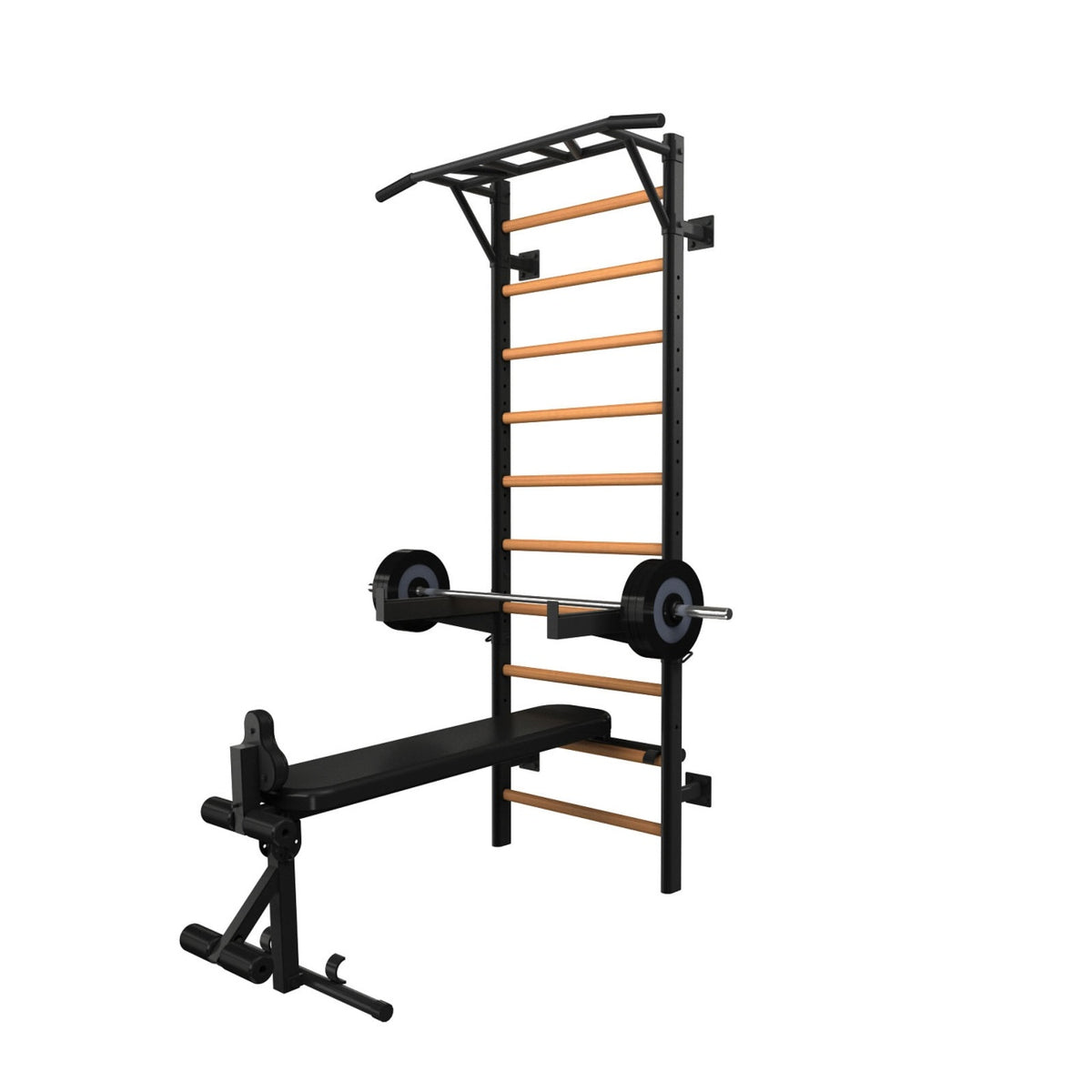 TOORX Sprossenwand multifunktional LDX-3000 – Ansicht 5