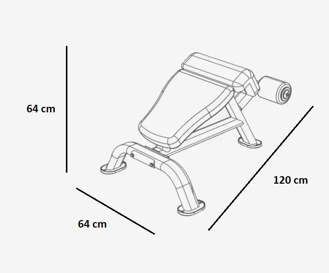 BH Fitness Roman Chair