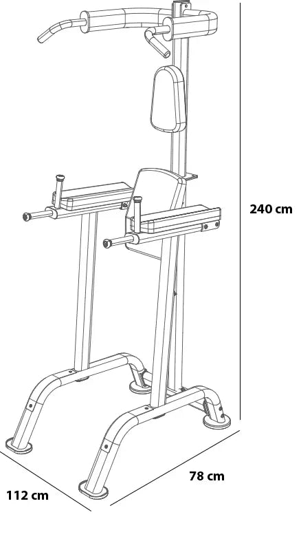 BH Fitness Chin Up and Dip L900BB