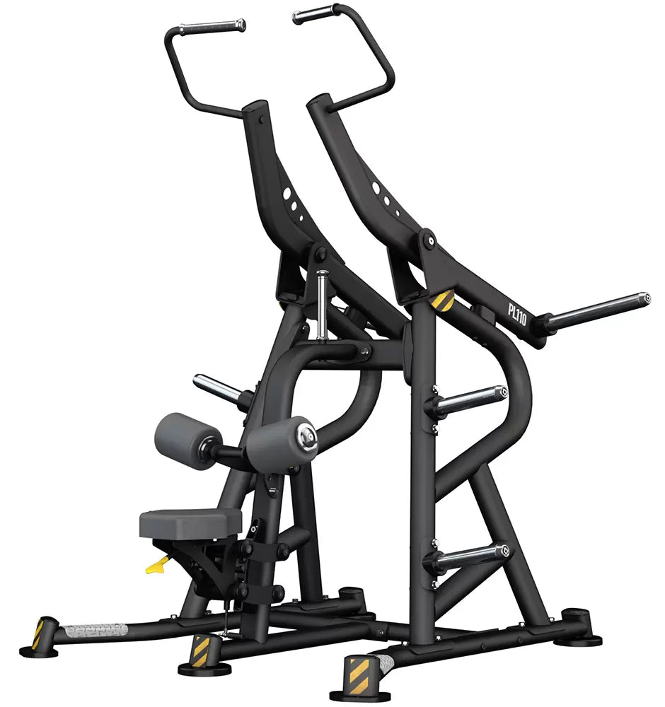 BH Fitness Pull Down PL110B plate loaded