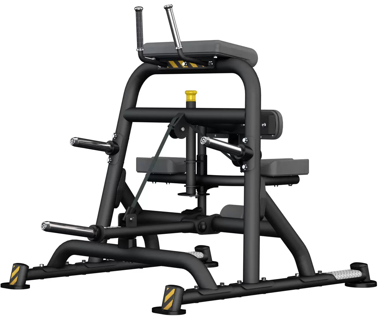 BH Fitness Leg Curl PL170B plate loaded