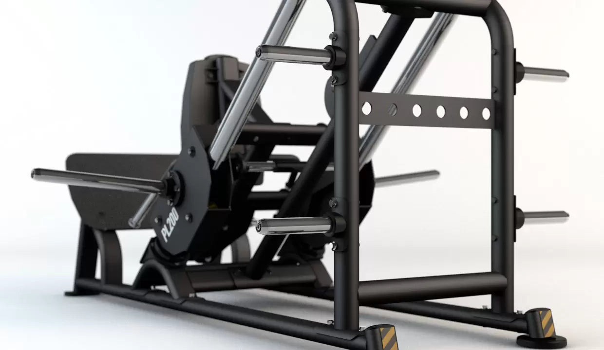 BH Fitness Hack Squat PL200B plate loaded