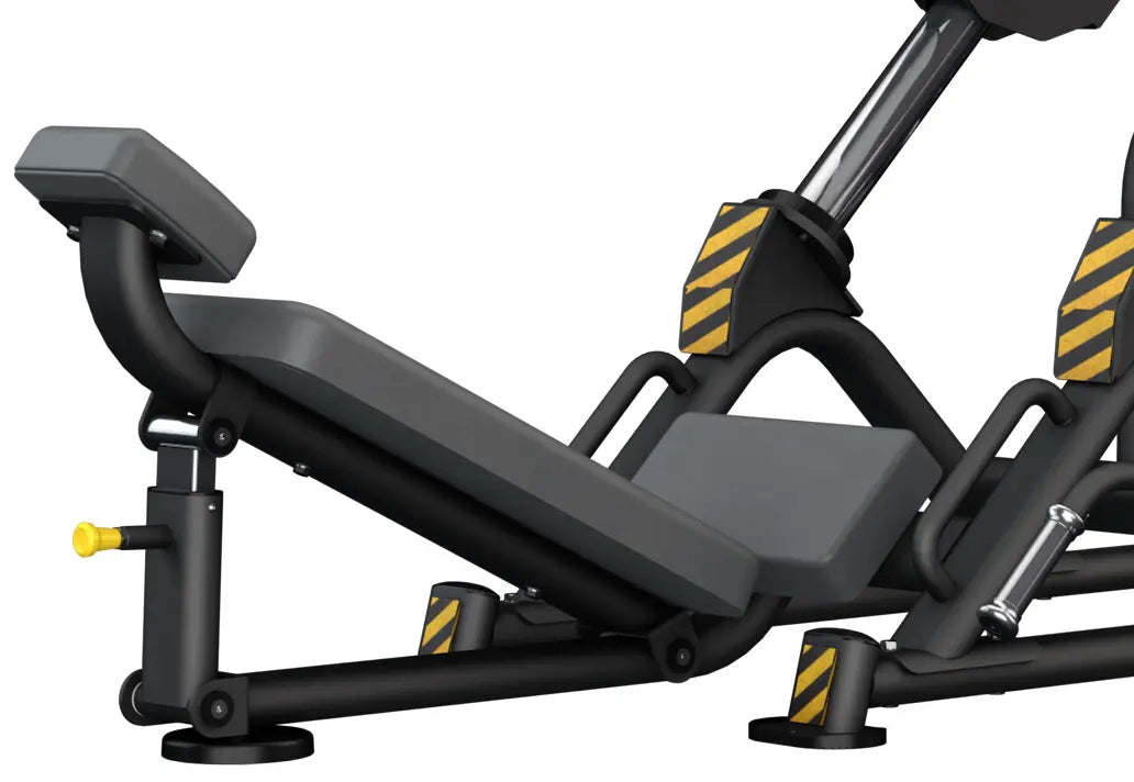 BH Fitness 45° Leg Press PL700B plate loaded