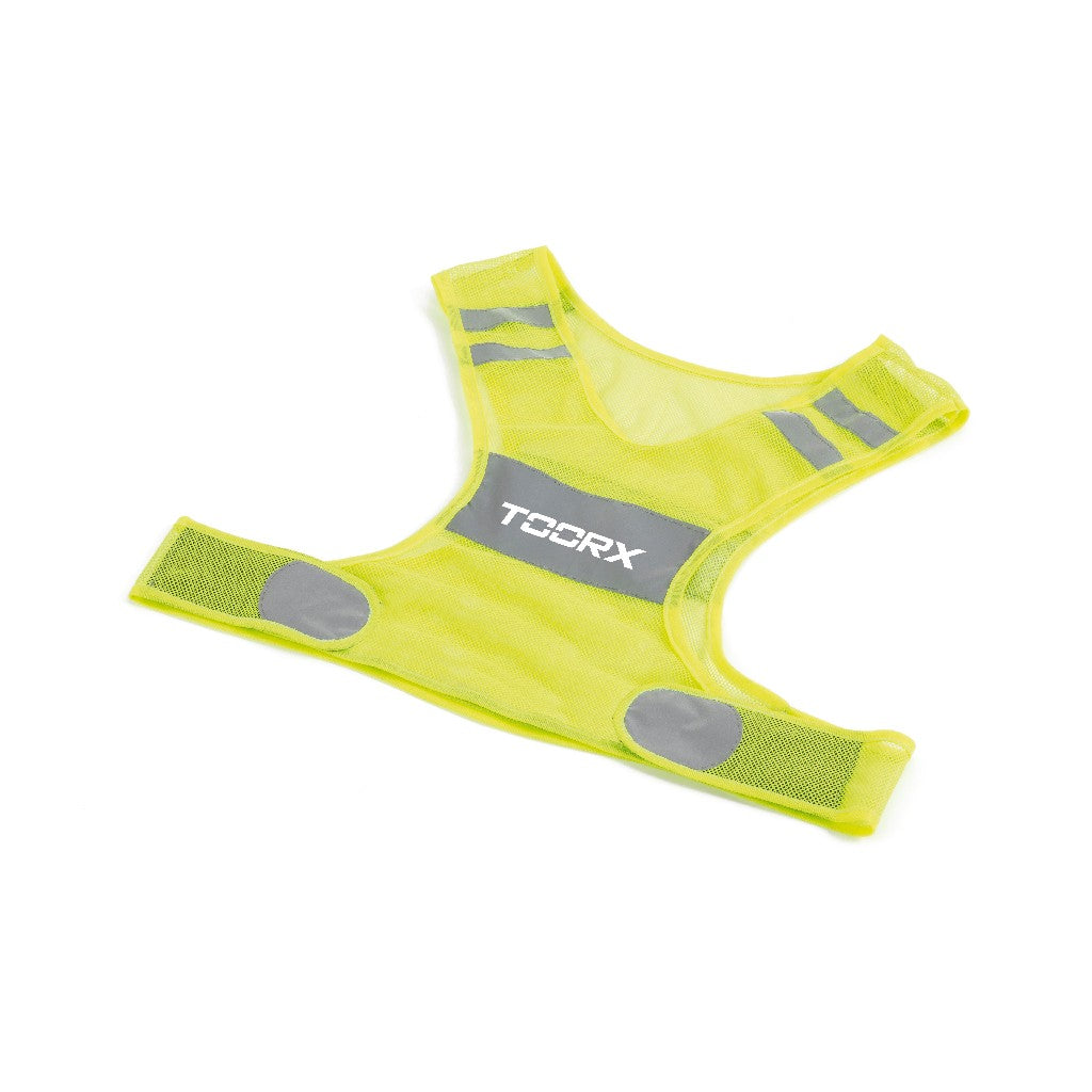 TOORX Reflexweste für Läufer AHF-060 (Einheitsgröße)