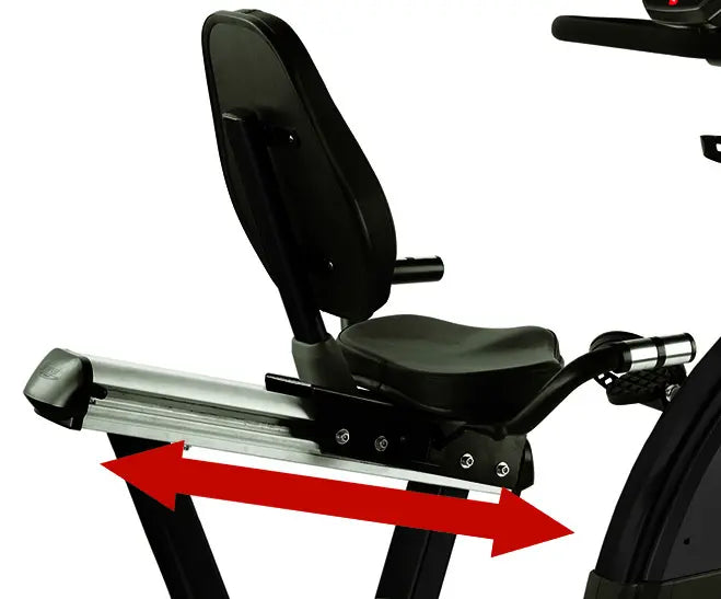 BH Fitness Liegeergometer i.TFR Ergo Dual H650BI