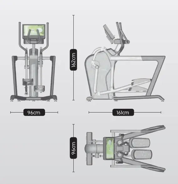 BH Fitness Ellipsentrainer MOVEMIA EC1000R