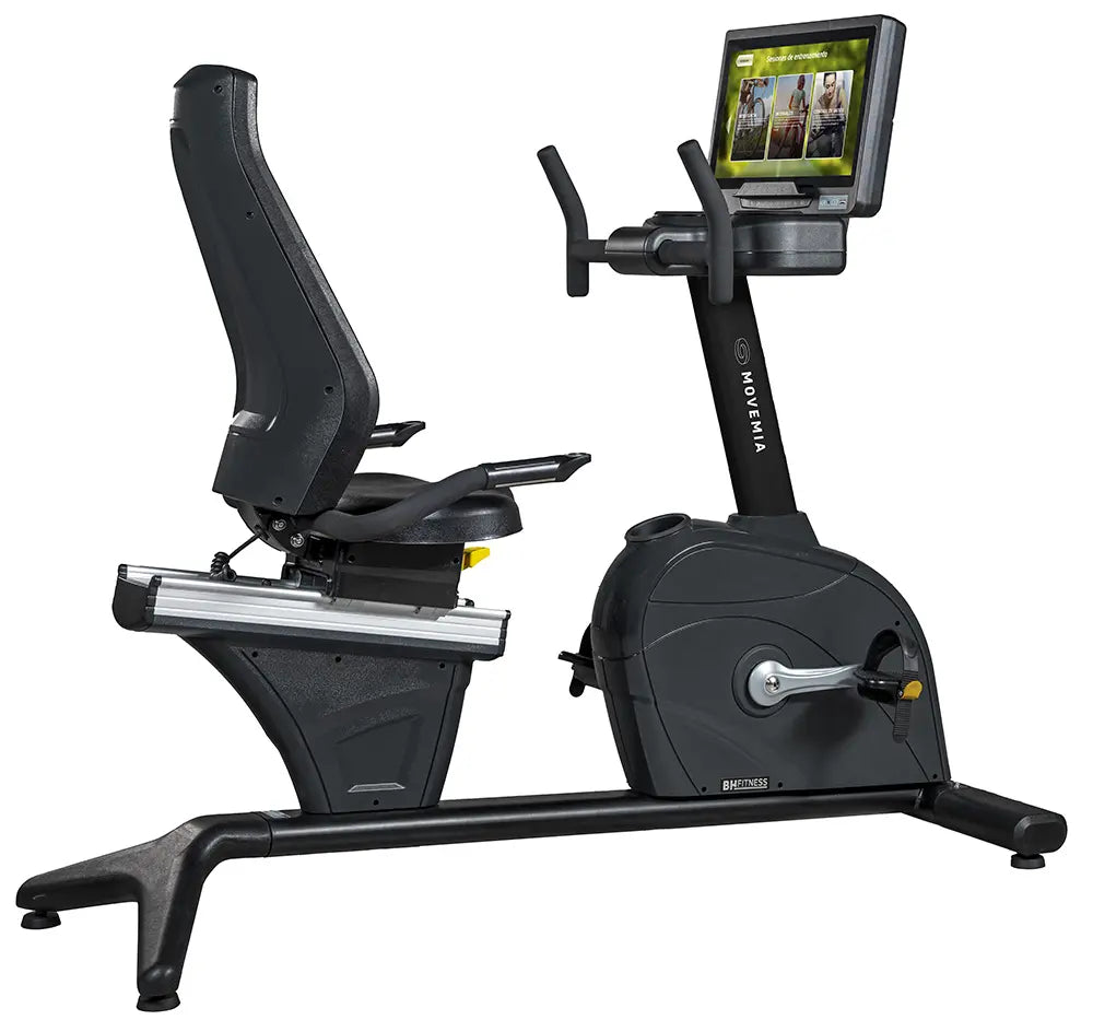 BH Fitness Liegeergometer MOVEMIA BR1000R