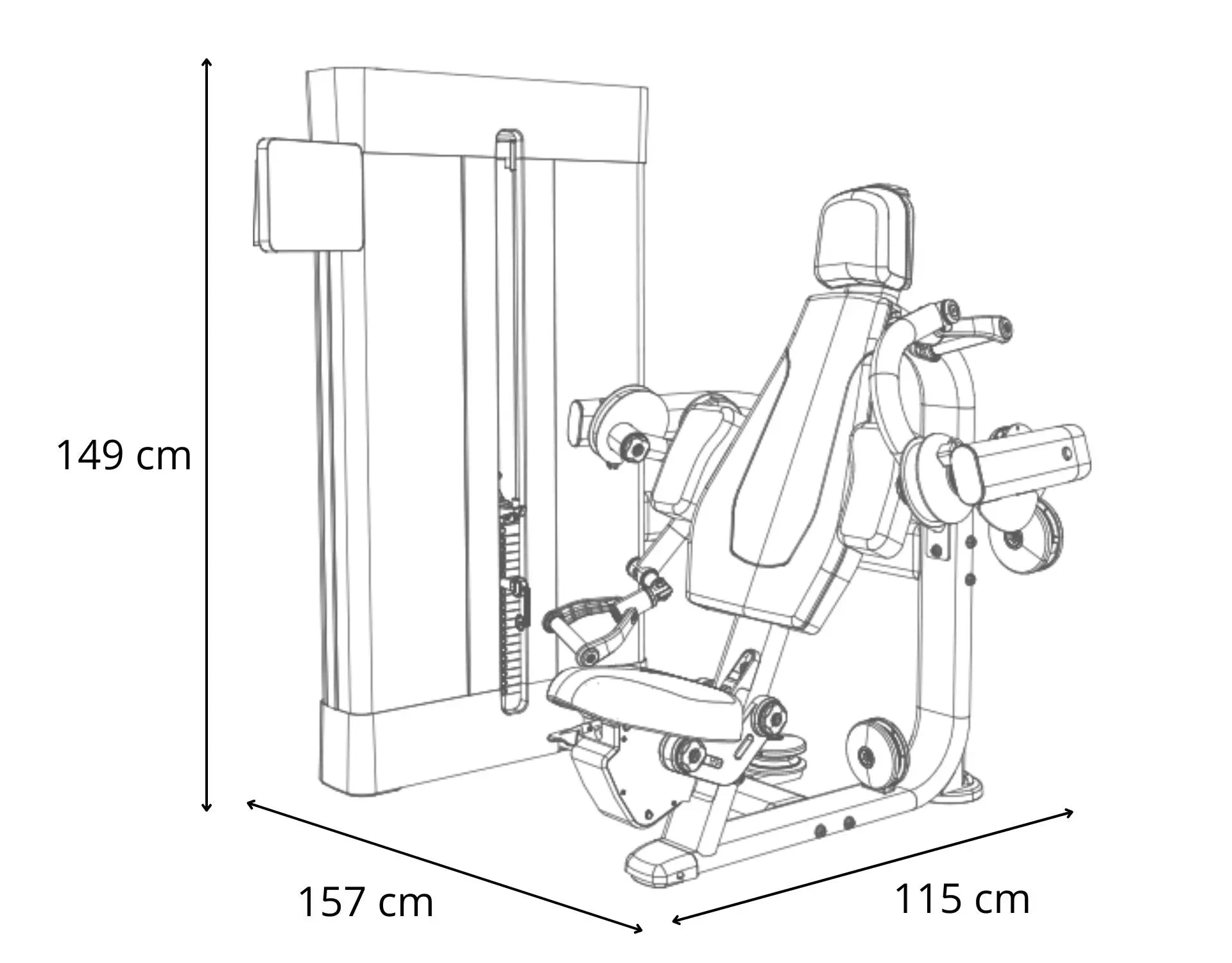 BH Fitness MOVEMIA Bizeps M130