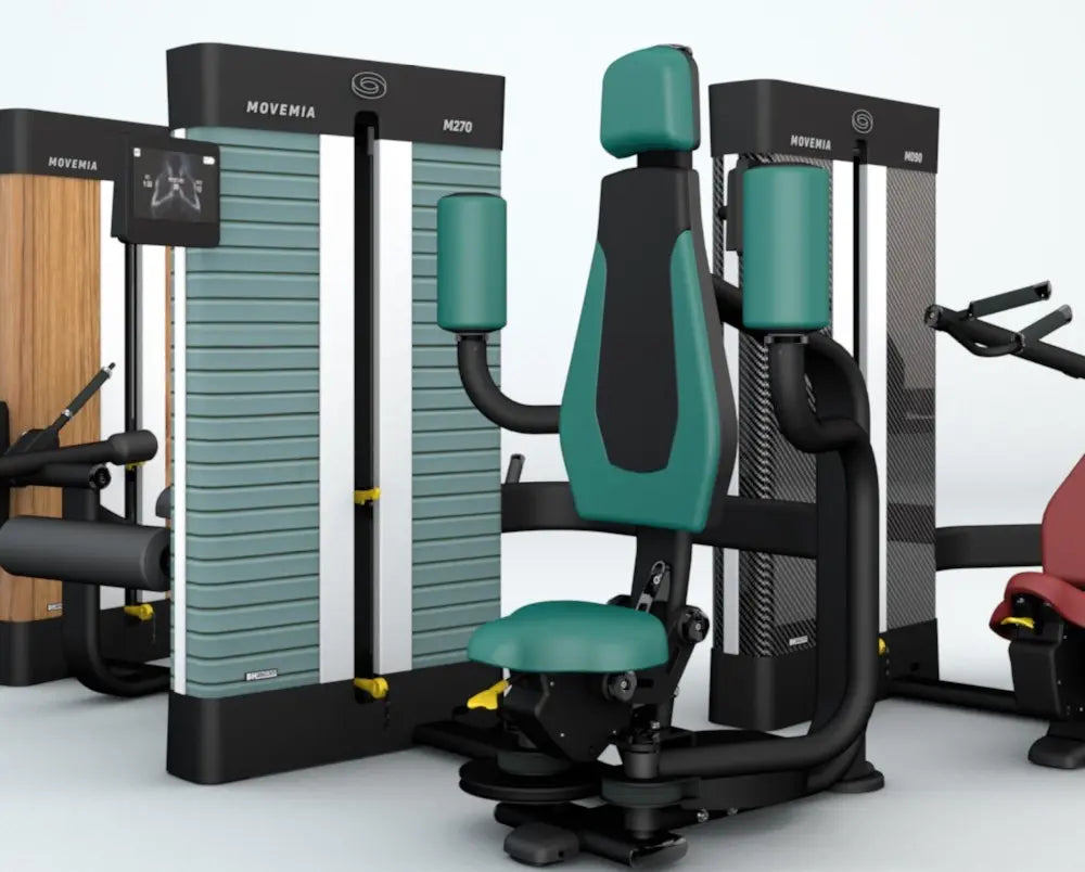 BH Fitness MOVEMIA Pec Fly / Rear Delt M420