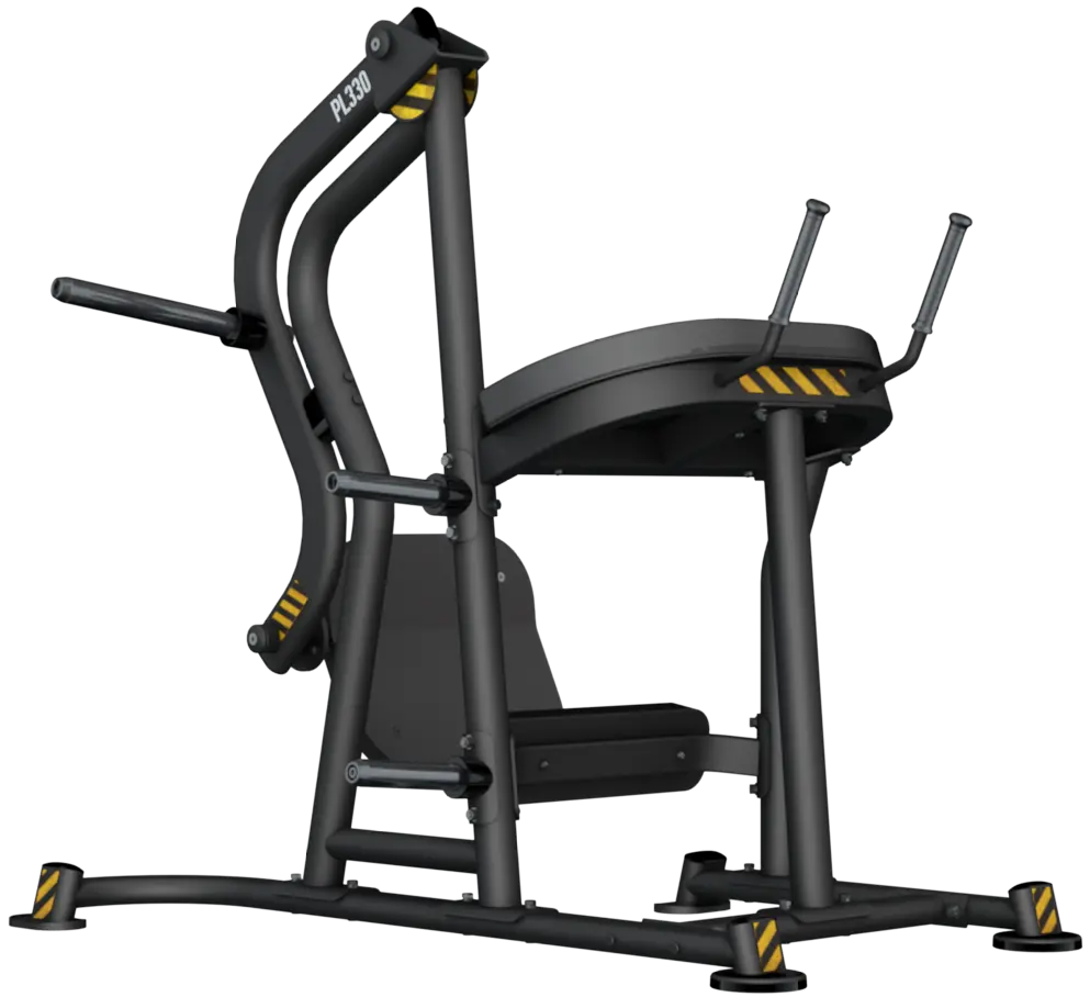 BH Fitness Rear Kick PL330B plate loaded