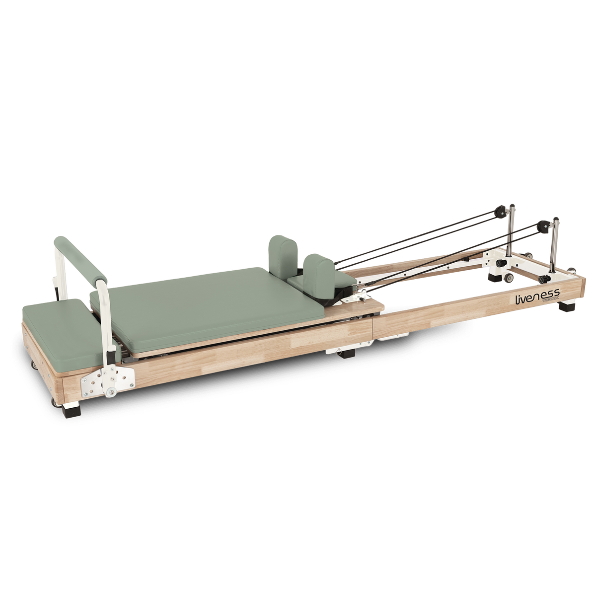 TOORX Liveness Reformer PTX-500 Buchenholz klappbar – Ansicht 2