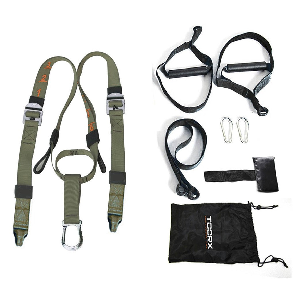 TOORX Schlingentrainer Functional Suspension Workout PRO