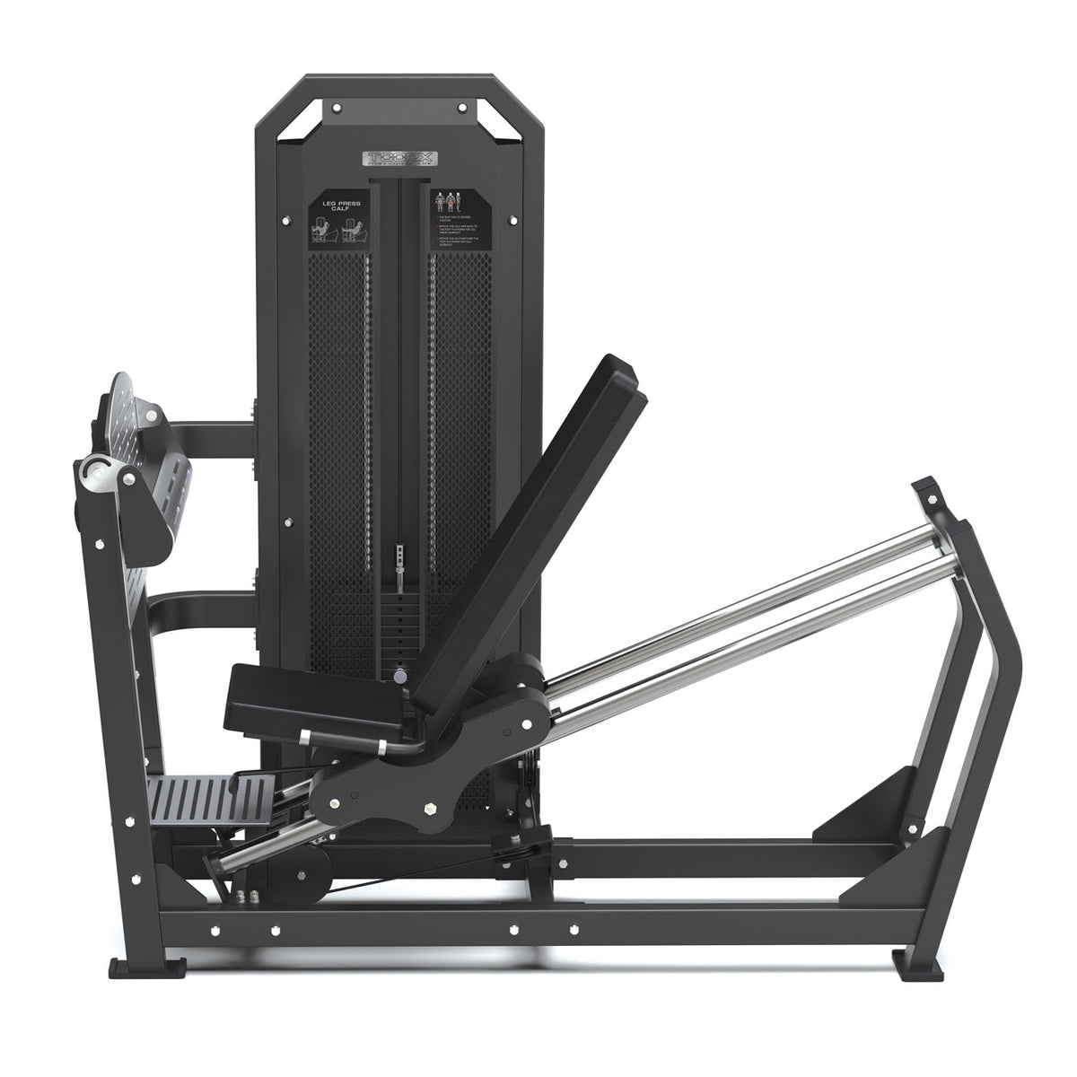 TOORX Gemini Line Beinpresse / Wadenmaschine PLX-5850 – Ansicht 3