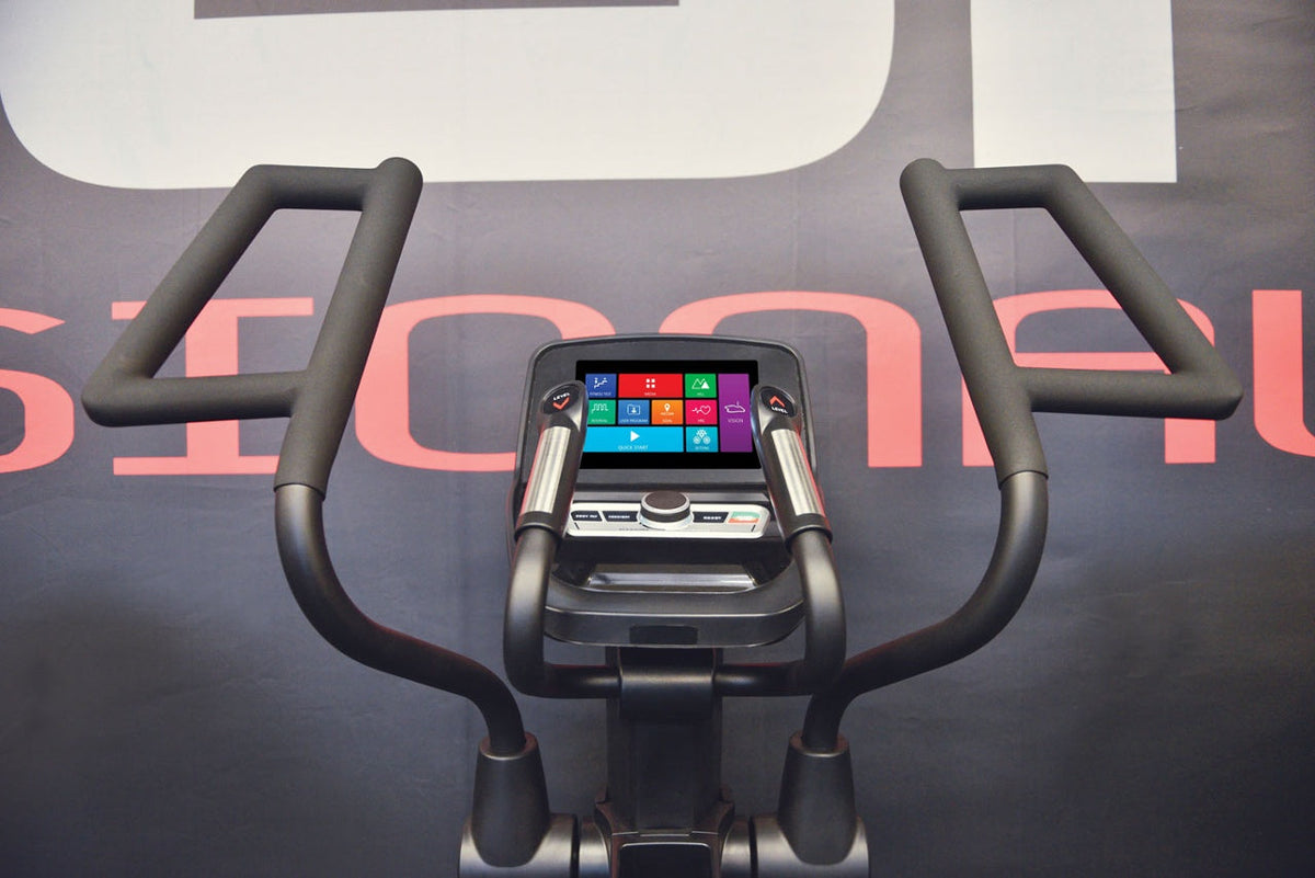 TOORX Crosstrainer mit Touchscreen ERX-9500 TFT – Ansicht 4