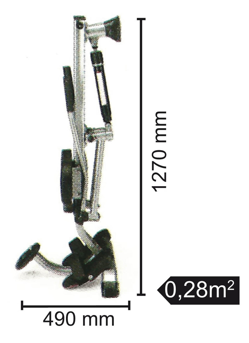 TOORX Rudergerät ROWER COMPACT – Ansicht 11