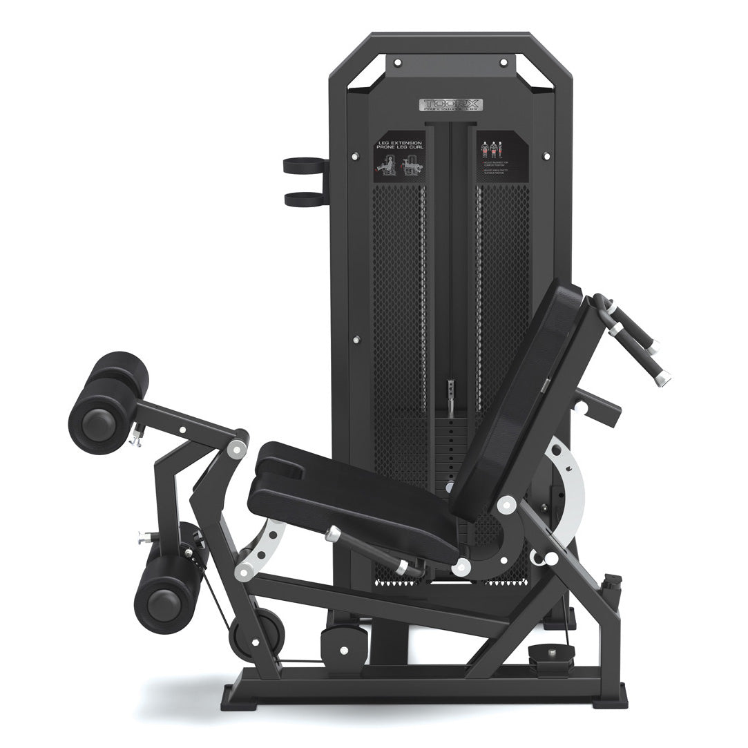 TOORX Gemini Line Beinstrecker / Beinbeuger liegend PLX-5550 – Ansicht 3