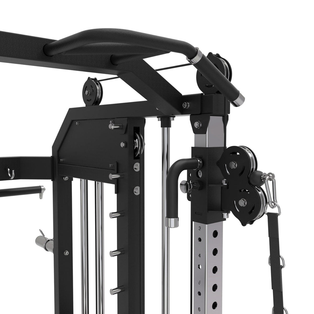 TOORX All-in-One-Station mit Functional Trainer, Multipresse und Rack ASX-6000 – Ansicht 3