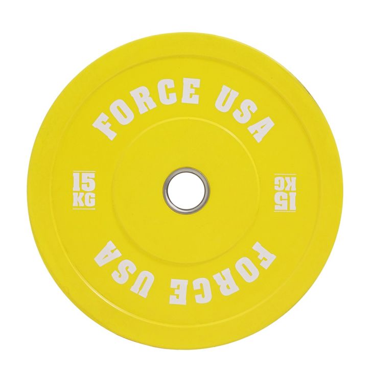 ForceUSA Pro Grade Bumper Plates Hantelscheibe Olympisch