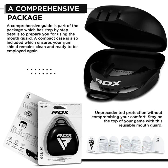 RDX Mundschutz 3w
