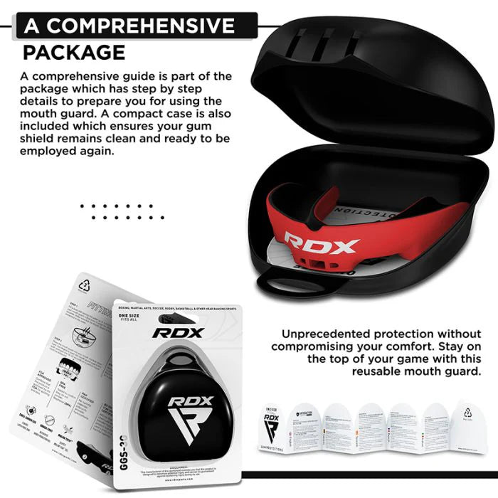 RDX Mundschutz 3w