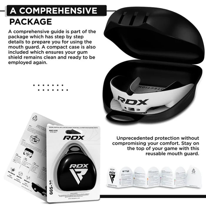RDX Mundschutz 3w