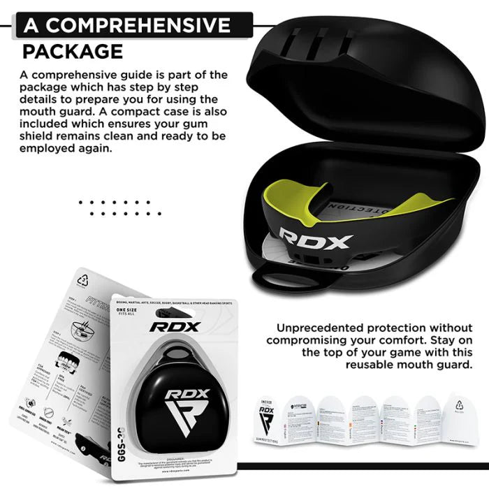 RDX Mundschutz 3w
