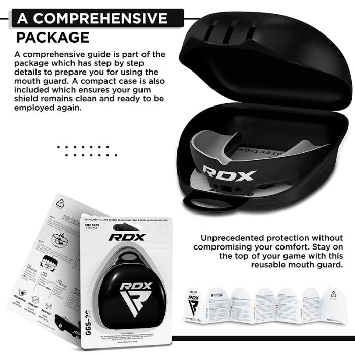 RDX Mundschutz 3w