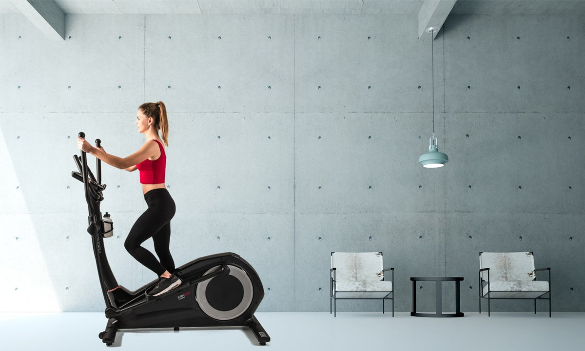 TOORX Chrono Line Crosstrainer ERX-300 – Ansicht 2