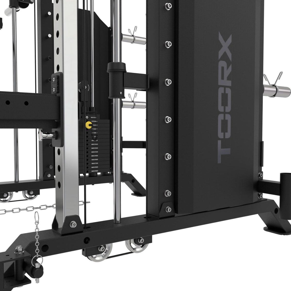 TOORX All-in-One-Station mit Functional Trainer, Multipresse und Rack ASX-6000 – Ansicht 2