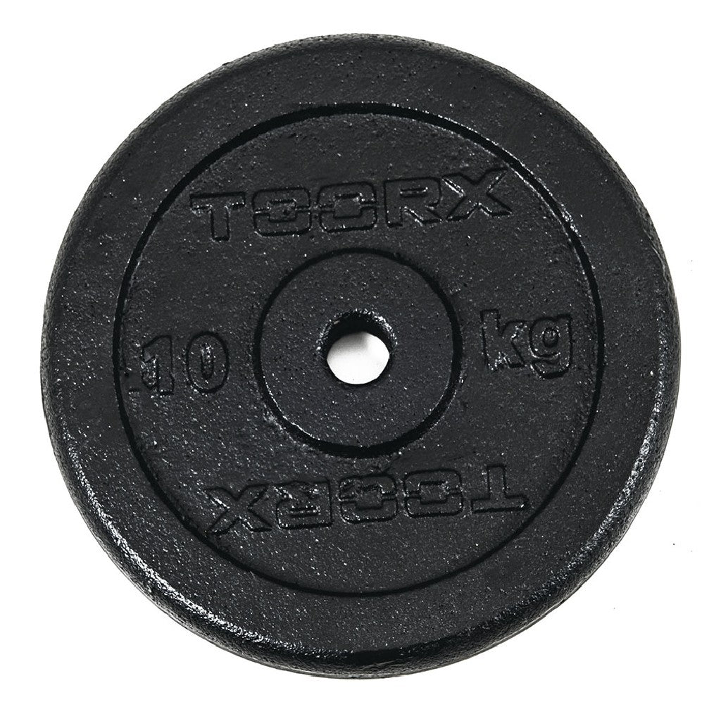 TOORX Hantelscheibe Gusseisen DGN (Bohrung Ø 25 mm) – Ansicht 7