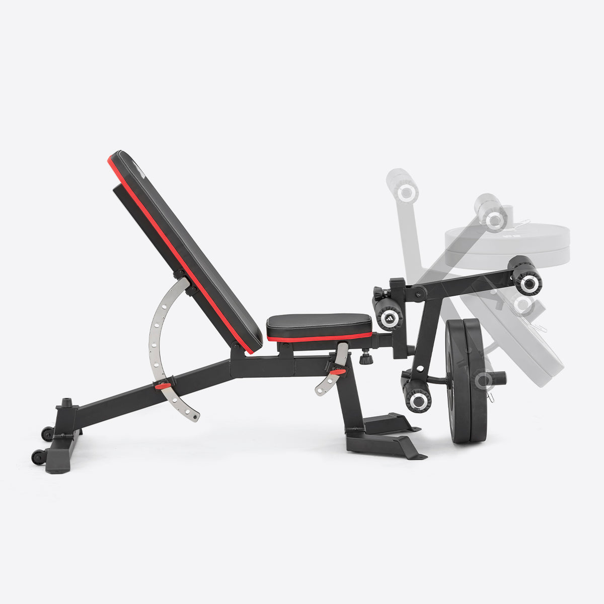 adidas Utility Bench mit Preacher Pad & Leg Extension