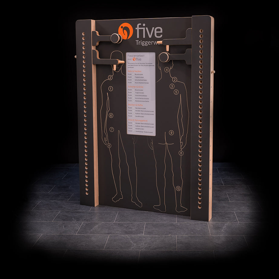 FIVE Five-Faszien Triggerwand