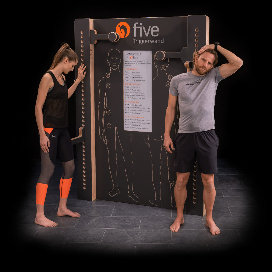 FIVE Five-Faszien Triggerwand