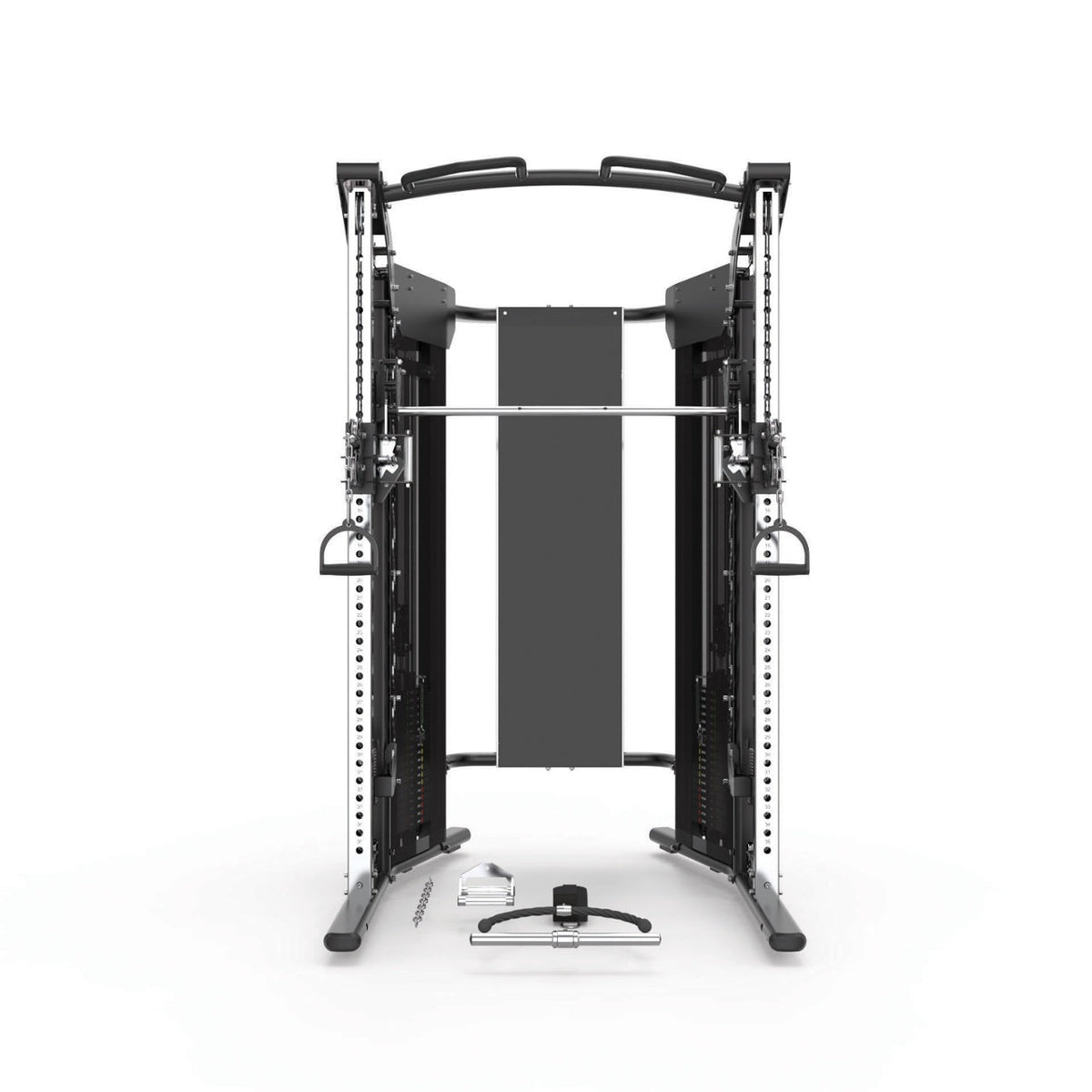 TOORX All-in-One-Station mit Functional Trainer und Multipresse ASX-7000 – Ansicht 3