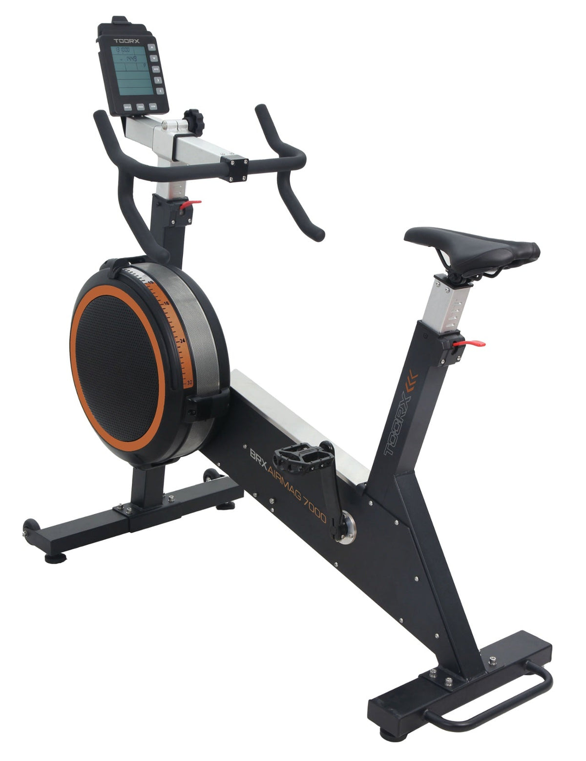 TOORX Air Bike mit Magnetwiderstand BRX Airmag 7000 – Ansicht 2