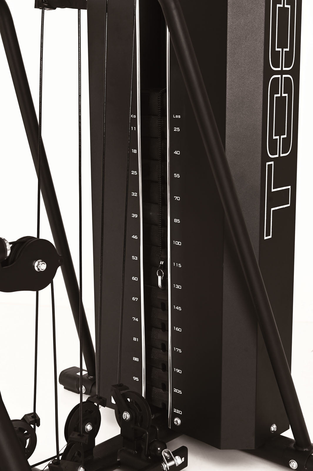 TOORX Chrono Line Multifunktionsstation MSX-300 – Ansicht 3