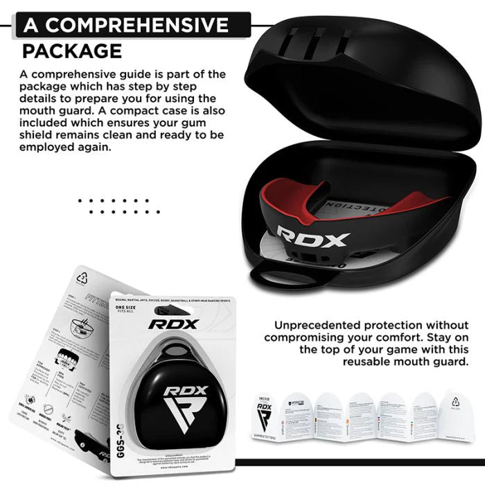 RDX Mundschutz 3w