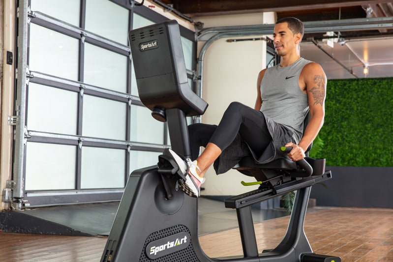 SportsArt ECO-NATURAL Elite Line Liegeergometer C574R