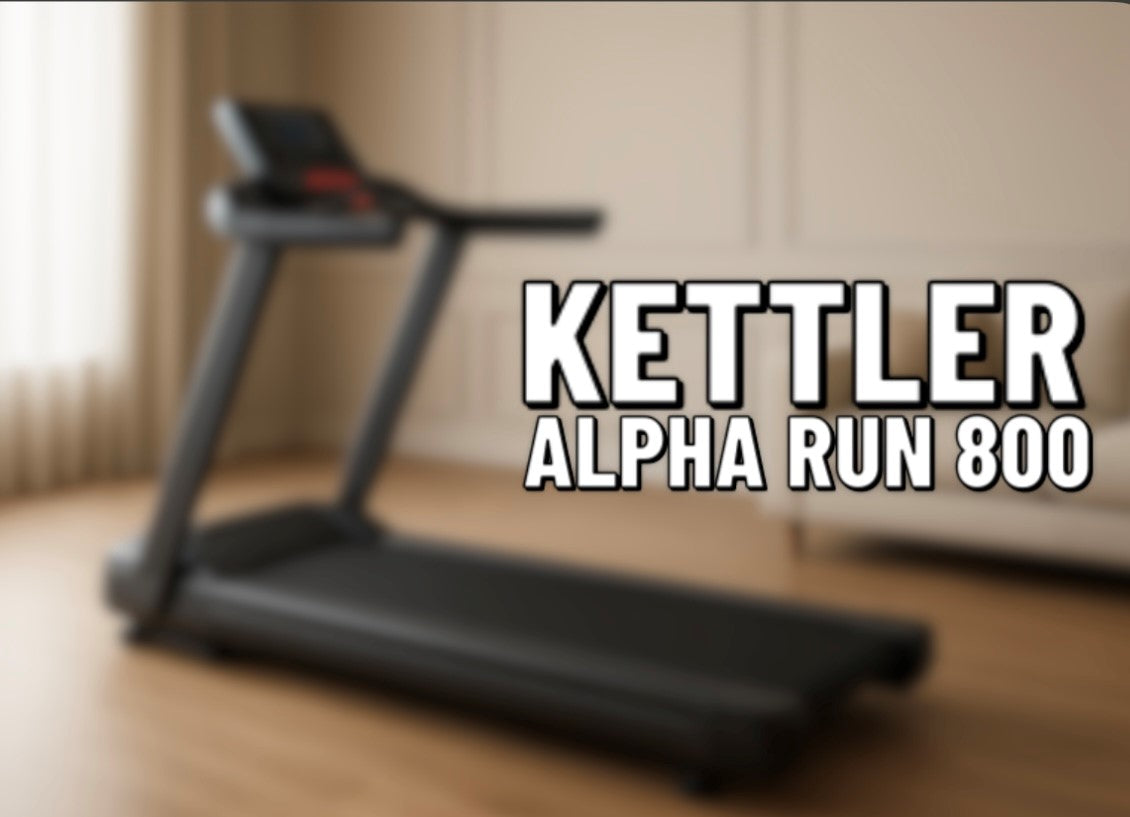Kettler Laufband Alpha Run 800