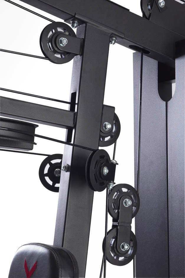 TOORX Multifunktionsstation mit 70 kg Steckgewicht MSX-60 – Ansicht 6
