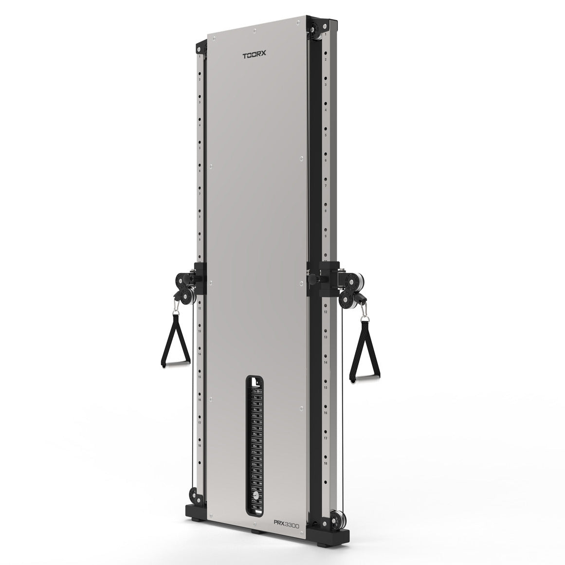 TOORX Seilzugstation Dual Cable zur Wandmontage PRX-3300 – Ansicht 3